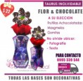 DISEÑO FLOR Y CHOCOLATE 2